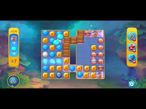Fishdom 11279 Level - NO 💣🧨💥