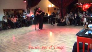 VIRGINIA MARTORANI y FERNANDO GORDILLO Bailando el Vals ILUSIÓN AZUL