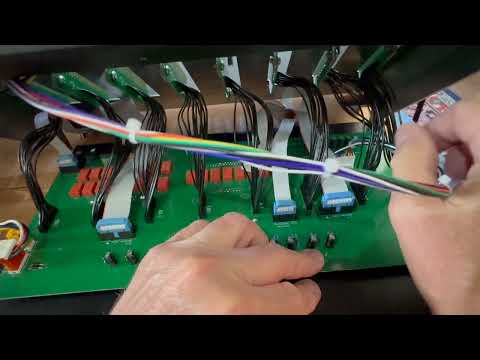 Wunderbar pushbutton card replacment