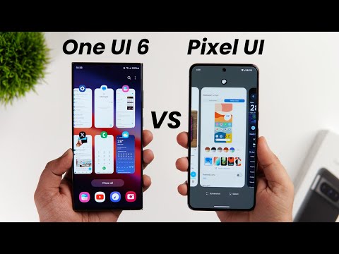 One UI 6.0 vs Pixel UI (Android 14) Animations Battle - Which is The Smoothest Android UI?
