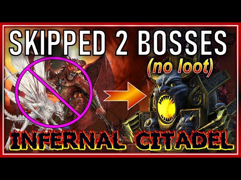 Hidden Paths! How to Skip First 2 Bosses Infernal Citadel (NO CHESTS) - Neverwinter Mod 22