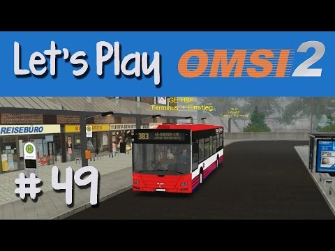 Let's Play OMSI 2 Part49 [Gladbeck] 383 [Deutsch][HD]