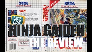 NINJA GAIDEN SEGA MASTER SYSTEM REVIEW