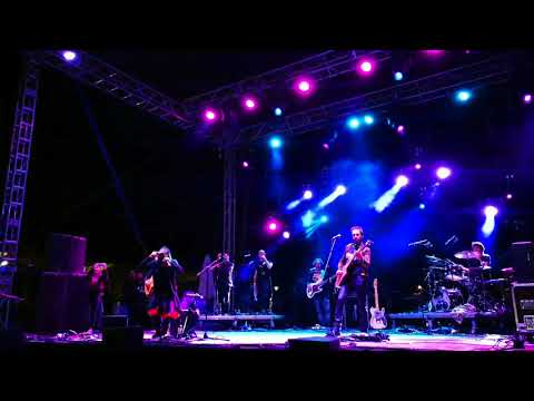 MIGUEL CAMPELLO EN ESPETO FESTIVAL. TORREMOLINOS (Detallazo al felicitarme por mi cumpleaños)