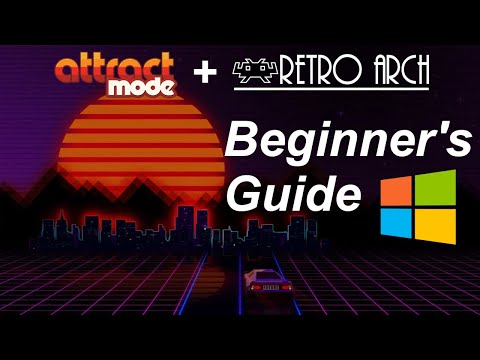 Attract Mode RetroArch Setup Guide