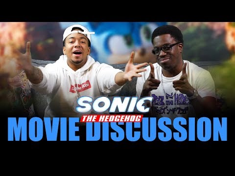 MUST SEE FOR SONIC FANS!!! Sonic Movie Discussion