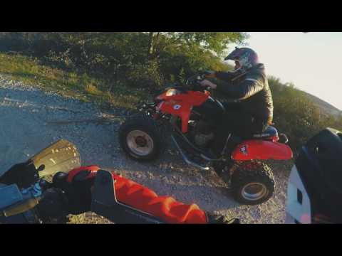 Passeio Serra dos Passos - Quad SlowMotion