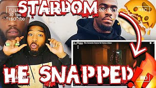 HE SNAPPED!! Stardom - The Generals Corner W/ Kenny Allstar