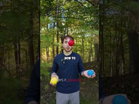 “Cartoon Juggling” is a much more advanced trick!