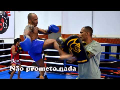 Fred Bad Boy pronto para levar mais um cinturão para casa