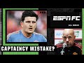 ESPN FC CANNOT COMPREHEND Erik Ten Hag S Man United Captaincy Comments
