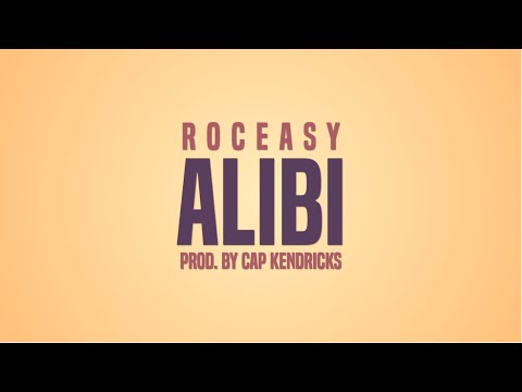 Roceasy - Alibi Lyricvideo (Produced by Cap Kendricks)
