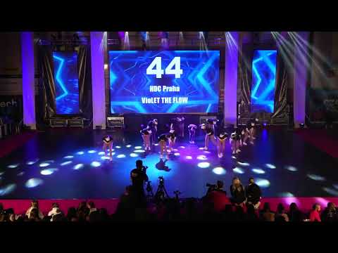 44. HDC Praha - VioLET THE FLOW - semifinále a postup do finále MČR