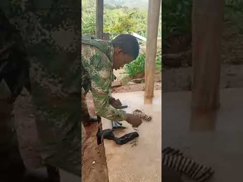 vean mi gente después del combate en el patia cauca