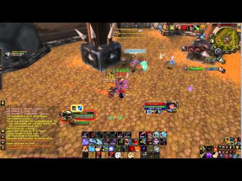 WoW 6.0.3 Mm Hunter PvP, Double Mm Hunter Action!!!!