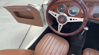 1959 MG MGA Close Up Walk Around