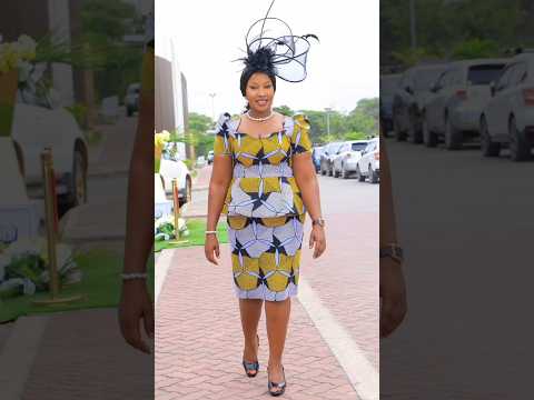 STUNNING ANKARA SHORT SKIRT AND BLOUSE #latestafricaprint #africanclothing #zamakalefashion