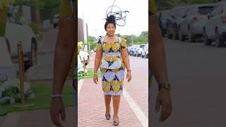 STUNNING ANKARA SHORT SKIRT AND BLOUSE #latestafricaprint #africanclothing #zamakalefashion