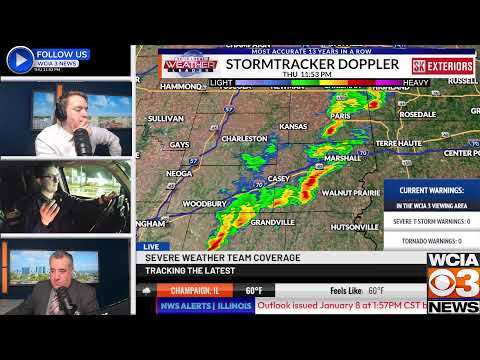 LIVE: Severe Weather Coverage