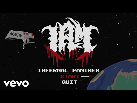 I AM feat. Corpsegrinder - Infernal Panther (Official Music Video)