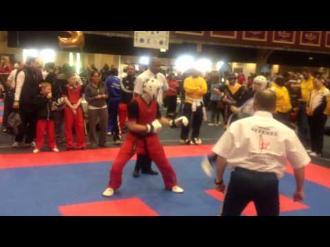 Connor Hughes HUGHES SHORAI KICKBOXING - Irish Open 2012