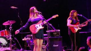 The band Beverly live at Bowery Ballroom - You Said It (Live)
