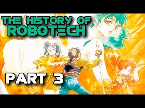 The History of Robotech the Movie - "Now that's a Cannon Movie!"