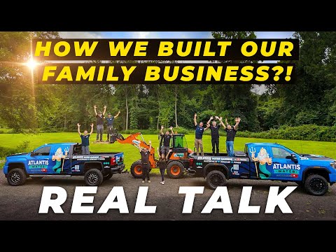 Running a Family Business | After Hours Podcast | Atlantis Water Gardens