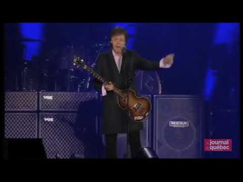 Paul McCartney Live At The Plains of Abraham, Quebec, Canada (Tuesday 23rd July 2013)
