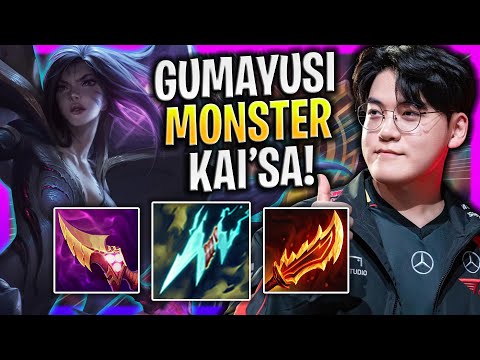 GUMAYUSI IS A MONSTER WITH KAI'SA! - T1 Gumayusi Plays Kai'sa ADC vs Zeri! | Season 2024