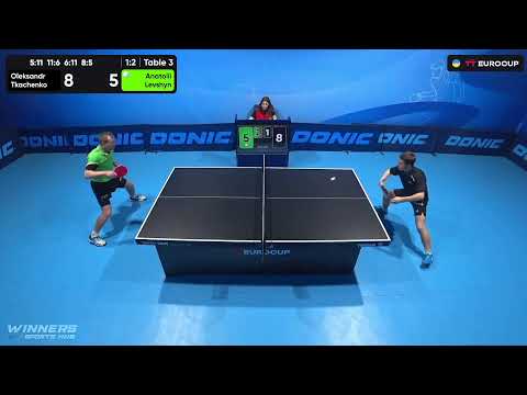 18:00 Oleksandr Тkachenko - Anatolii Levshyn 07.10.2023 TT Euro.Cup Ukraine Star. TABLE 3