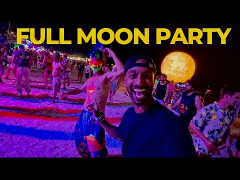 My Honest View and Opinion of FULL MOON PARTY 2025