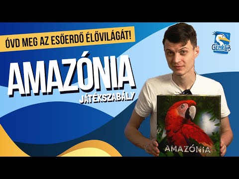 Amazónia játékszabály  - Gémklub