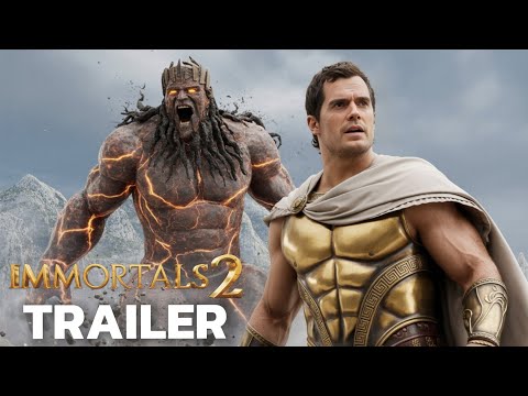 IMMORTALS 2 (2026) | Henry Cavill Epic Fantasy Action Trailer