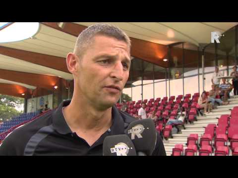 Michel Vonk sprak voor het eerst over zijn ontslag bij Sparta