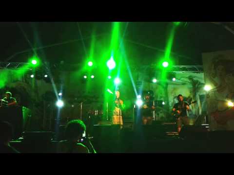 Wdd & Michela Grena  "Sinking sand" Melodica Version @ Rototom Sunsplash 2015