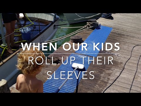 Little Helpers - kids taking on big jobs !!