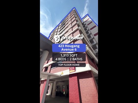 423 Hougang Avenue 6, 423 Hougang Avenue 6, 4 Bedrooms, 1,313 sqft, HDB Flat For Sale, by Reine Chan, 500135229 - PropertyGuru.com.sg
