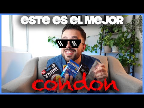 PROBANDO CONDONES | Â¿CUAL ES EL MEJOR CONDON?