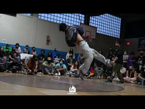 Thesis Dance Event | Breakin Top 16| Mojoe vs Satka