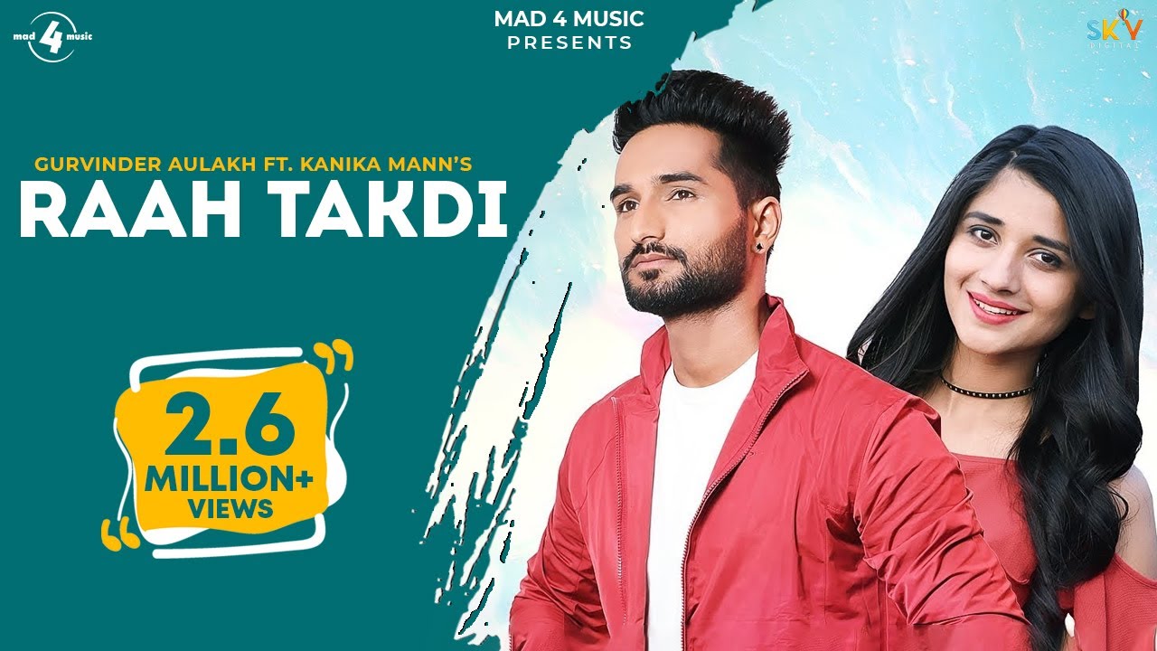 Raah Takdi (Title) Lyrics  | Raah Takdi | Gurvinder Aulakh | Gurvinder Aulakh | Desi Routz
