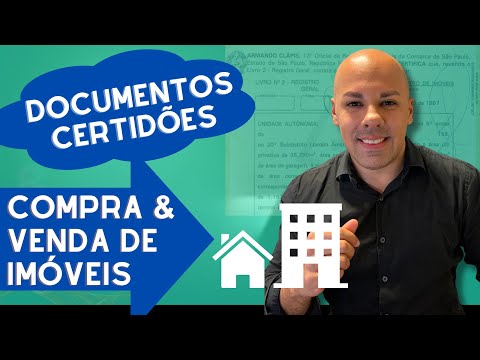 CUIDADOS NA COMPRA DE UM IMÓVEL - VEJA TODOS OS DOCUMENTOS E CERTIDÕES.