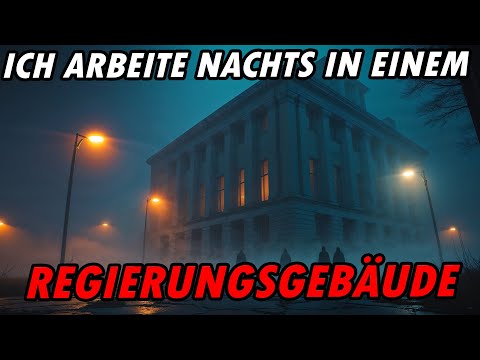 🔴 Ich arbeite nachts in einem Regierungsgebäude | #gruselhörbuch #creepypasta 🔴