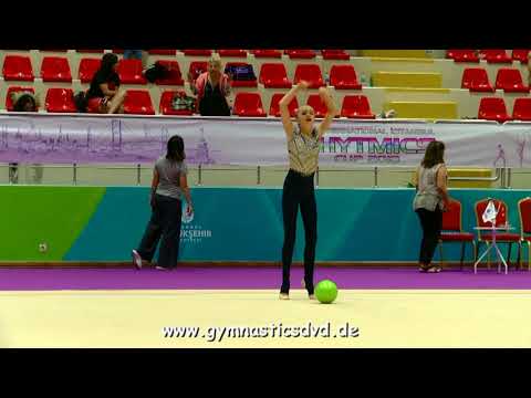 Daria Sedash (UKR) - Junior 2004 19 - Istanbul Rhythmic Cup 2018