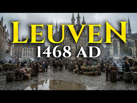 Bringing 15th Century Leuven Back to Life… (AI Reconstruction)