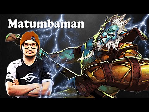 Matumbaman - Phantom Lancer Safelane | Dota 2 7.28b Gameplay