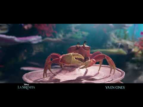 La Sirenita | Anuncio: 'Ahí fuera' | HD
