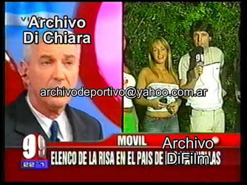 Movil Sergio Gonal Silvina Luna Maria Eugenia Rito Ximena Capristo con Mauro Viale 2002 V-05015