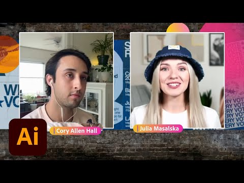 Conceptualizing a Brand’s Identity with Cory Hall - 1 of 2 | Adobe Creative Cloud