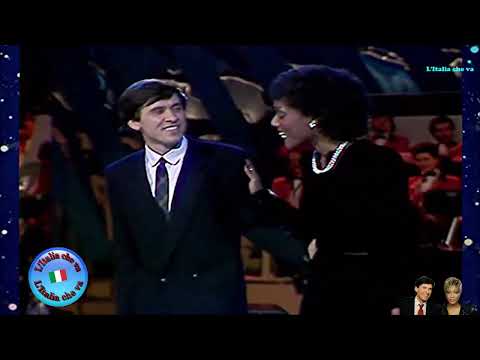 G. Morandi & A. Stewart - " Grazie perché " (S.Bardotti-N.Giacomelli-Bob Seger) 1983